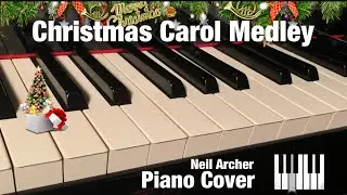 Medley Of Christmas Carols - Piano Cover - Solo Piano
