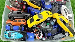 Lamborghini, Porsche, Mercedes, BMW, Audi, Ford, Jaguar, Range Rover, Renault, Toyota & Diecast Cars