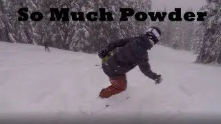 Stevens Pass Opening Day 2018 - So Much Powder!