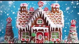 Gingerbread House Images With M&M&rsquo;S Skittles Pink Gingerbread Houses & Some Cracker Ones)