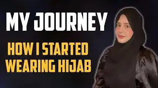 How I started making islamic videos | my hijab journey | Aashna khan | #hijab#journey#islamic#muslim
