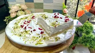 😋🌙 2 কাপ দুধ সুজি দিয়ে এইমিষ্টি বানিয়ে নিন ঈদে সাবাই প্রশংসা করবে Eid Special Milk Pudding/Dessert
