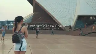 4k GH5 Cine D IBIS Sydney Opera House Low light