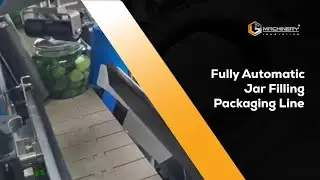 Fully Automatic Jar Filling Packaging Line ／  LS SMART MACHINERY