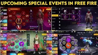 Zombie Samurai Bundle Return Confirm Date | Free Fire New Event | Ff New Event | New Event Free Fire