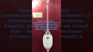 Топшуур - Topshuur