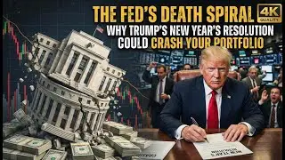 【Boss Economics World】The Fed&rsquo;s Death Spiral, Why Trump&rsquo;s New Year&rsquo;s Resolution Could Crash Your Por