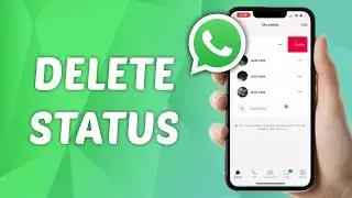 How to Delete WhatsApp Status on iPhone