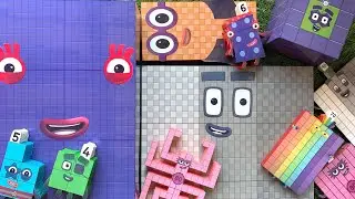 Looking for Numberblocks NEW 600 6899 Puzzle Tetris Space ASMR | Numberblocks Satisfying Video