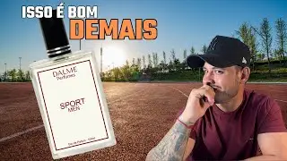 SPORT MEN de Dalme Perfumes - Esse perfume é um absurdo!