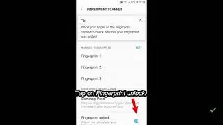 How to disable fingerprint unlock - Android OS (Samsung, Huawei, Xiaomi and more)