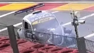 VW Fun Cup 2019 - High Speed Crash - Spa-Francorchamps