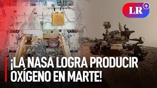 La NASA CONFIRMA que SE PUEDE PRODUCIR en MARTE MÁS OXÍGENO de lo que pensaban