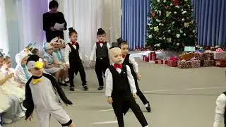 Новогодний утренник 2023 в детском саду / Средняя группа Незабудки