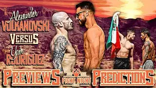 UFC 290: Волкановски против Родригеса. Полный обзор и прогнозы на бой