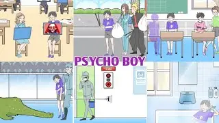 Psycho Boy Level 1-40: Only 1% Can Solve The Last Level! 🔥 #trending #gameplay #viralvideo 