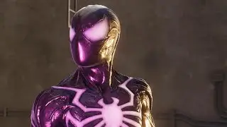 All Spider-Bots Collected Cut Scene | Spider-Man 2 PS5