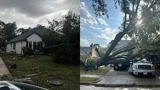 Tornados destruyen decenas de casas en el &aacute;rea de Houston: te mostramos c&oacute;mo se encuentran