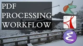Emacs PDF Processing Workflow with Org Attach and Org Noter