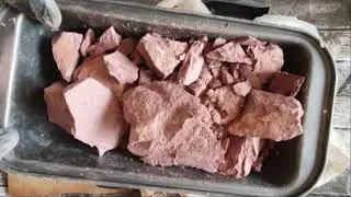 Упаковка заказов на глину в режиме реального времени! Южноафриканская глина #глина #необычноудовл...