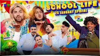School Life | 26 January 🇮🇳 Republic Day Special  | Full Comedy | Team MH 27 