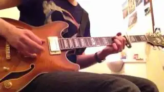 Silverchair - Those Thieving Birds intro cover