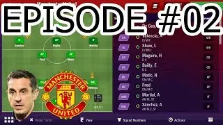 FM 2019 Mobile - Career Man utd - Episode #02