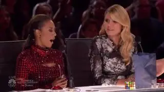 Steven Brundage   Genius Rubik's Cube Magician Judges Wildcard   Quarter Finals 2 Full   AGT 2016 1