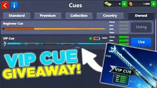 VIP Cue Ac Giveaway