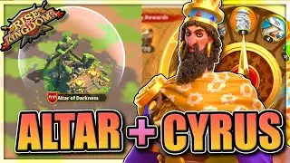 Ancient Ruins + Cyrus Wheel in Rise of Kingdoms [LvD KvK]