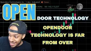 Opendoor Stock: This chart shows that OPEN is getting stronger