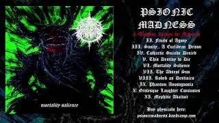 Psionic Madness (USA) - Mortality Salience (Full Album 2021 Premiere)