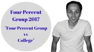 Four Percent | 4% Group  2017: Four Percent Group vs College