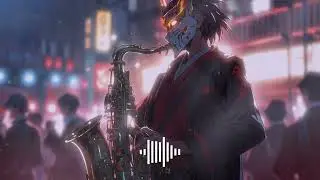 Samurai Ambience Jazz Noir | Warrior&rsquo;s Path Between Sword Shadows and Saxophone Glow at Night