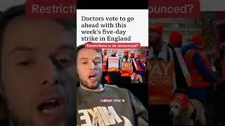 Doctors have voted to go ahead with a 5 day strike in England.