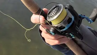 How To Remove Wind Knots With Braided Fishing Line