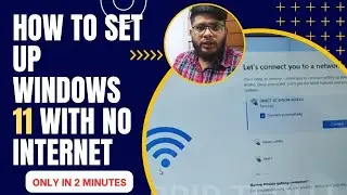 Windows 11 - Setup Windows 11 Without a Network, setup windows 11 without internet#windows11 #win