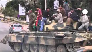 Gaddafi attacks repelled in Benghazi