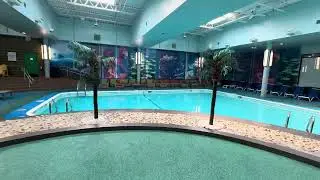 Sheraton Niagara Falls Hotel Pool Niagara Falls New York