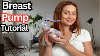 How to Use a Manual Breast Pump Correctly | Pain-Free Milk Expression & Breastfeeding Tips!