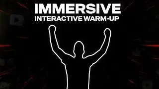 New Immersive Interactive Warm-Up 2025 | Fun & Engaging Fitness Game