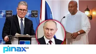 🚨 UK Govt Action to VISA BAN Ghana's Prez Mahama & Sanction Over Russia Ties &ndash; GH Responds Sharply