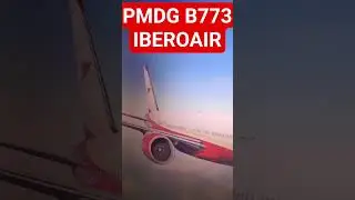 Engine PMDG B773 IBEROAIR
