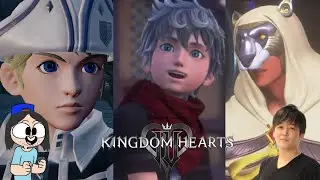The Latest Kingdom Hearts 4 Famitsu Interview Is JUICY!