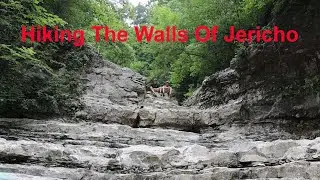 Hiking The Walls Of Jericho Trail In North Alabama. / We Changed Our Opinion When The Hike Was Over.