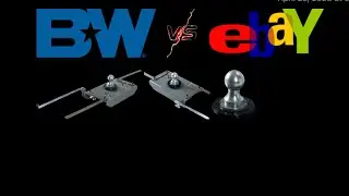 Ebay Gooseneck Hitch vs B&W brand, $240 vs $600, Worth it?