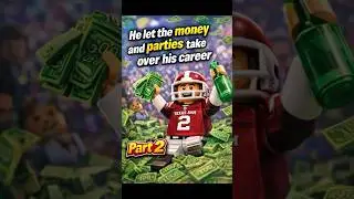 The fame and money ruined his NFL career. #nfl #sports #stories #football #collegefootball