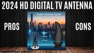 Unlock Free HD TV in 2024 : 580+ Miles Range Digital TV Antenna Review