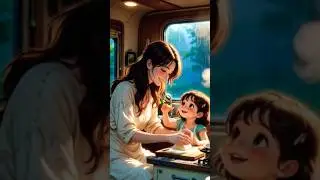 &ldquo;Rainy Days, Cozy Life, Quiet, Single Mom and a Daughter.