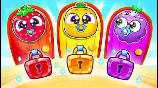 Escape From Color Door | Escape Room Challenge | Funny Kids Songs by Yum Yum